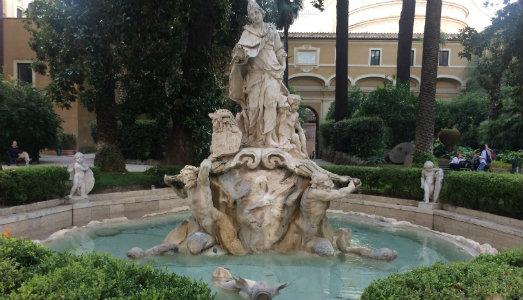 Il tour di Rigoni di Asiago arriva a Roma, per il restauro della Fontana di Palazzo Venezia