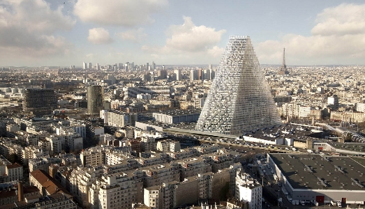 Un grattacielo per Parigi