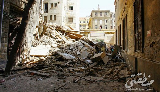 Della serie “strani fatti”. Dopo la chiusura ordinata dallo stato, e la faticosa riapertura, il no profit egiziano Townhouse crolla. Nel vero senso della parola