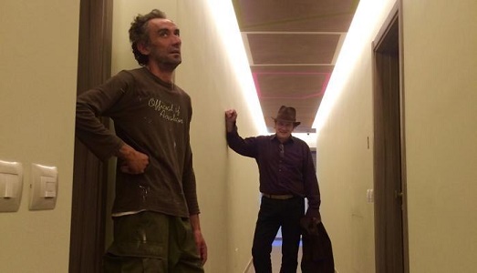 Housing d’artista. A Torino presentazioni per il “rifugio” di Giulia di Barolo, dove il wall painting di David Tremlett incontra una rigenerazione urbanistica e sociale