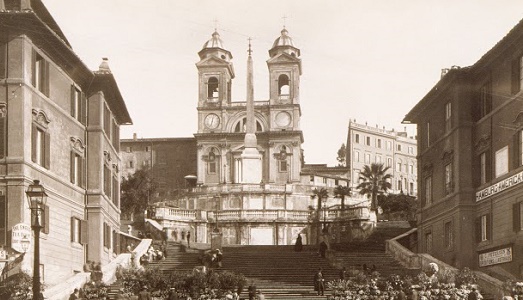 Bulgari per Roma, con un milione e mezzo di euro. Al via i lavori di restauro della Scalinata di piazza di Spagna
