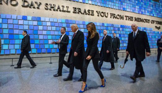 Il regalo scomodo di Donald Trump. In vista delle primarie nello stato di New York, il magnate dona 100mila dollari al Memoriale dell’11 settembre