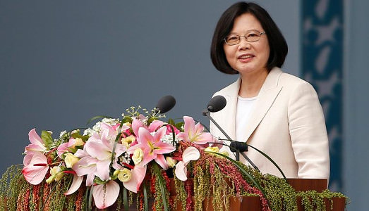 Il sole sorge su Taiwan