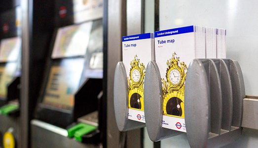 Un argentino a Londra, a raccontare la tube. Pablo Broinstein in copertina per la 22esima edizione di “Art on the underground” Un argentino a Londra, a raccontare la tube. Pablo Broinstein in copertina per la 22esima edizione di “Art on the underground”