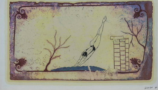 L’enigma del tuffatore. Spazio Paestum ripropone la storica mostra di Gillo Dorfles