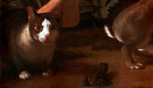 Il tuo gatto è un’opera. Nel nuovo spot de L’arte ti somiglia, protagonisti gli animali