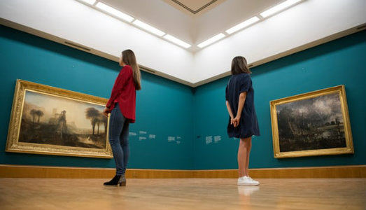 Willam Turner e John Constable fanno pace. La storica stretta di mano, per una mostra alla Tate