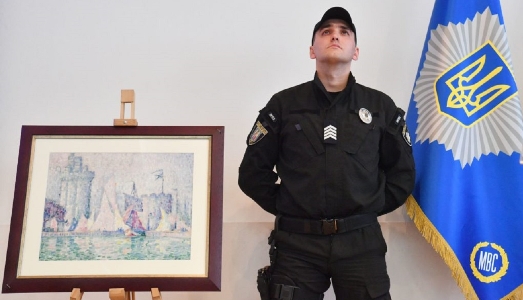 Ritrovato in Ucraina un Signac rubato in Francia. Le indagini proseguono con Renoir Ritrovato in Ucraina un Signac rubato in Francia. Le indagini proseguono con Renoir