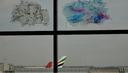 Ulysse in aeroporto. A Malpensa, si incontrano 18 artisti provenienti da tutto il mondo