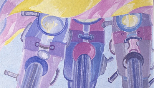 Sulle tracce dell’appartata ricerca di Umberto Buscioni, a Palazzo Fabroni di Pistoia