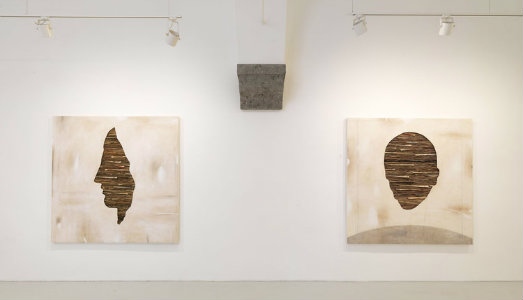 Arcaico metropolitano. Le icone di Umberto Manzo in mostra allo Studio Trisorio di Napoli