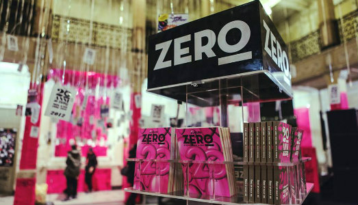 Una festa per celebrare vent’anni di Zero a Roma? No, una maratona di 12 ore Una festa per celebrare vent’anni di Zero a Roma? No, una maratona di 12 ore