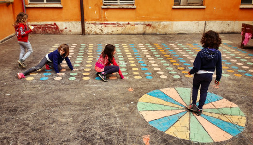 Una festa per salutare PLAN. Il progetto che ha riscoperto Torpignattara con l’aiuto dei bambini