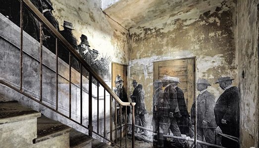 JR, Jeffrey Deitch e i migranti | all’Armory Show