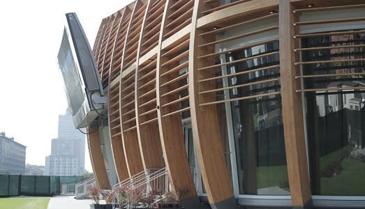 Dopo l’Expo, resta il Pavilion: l’ archi-seme della cultura  sostenibile e della socialità, firmato Michele De Lucchi, si mostra ufficialmente