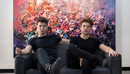 La prima galleria su Instagram