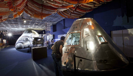 L’universo è dietro casa. Allo Spazio Ventura di Milano, apre “Nasa. A Human Adventure”