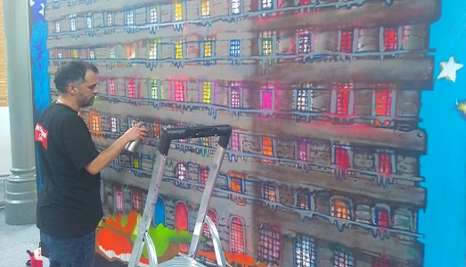 Urban Art Fair: a Parigi arriva la fiera dei graffiti. Ecco un primo giro, tra stand, protagonisti e anche parecchi prezzi