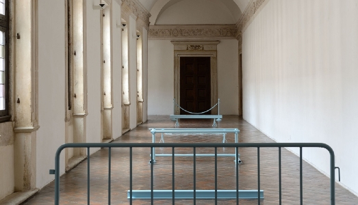 La nuova Urbino dell’arte, attraversando Palazzo Ducale con quattro maestri del contemporaneo
