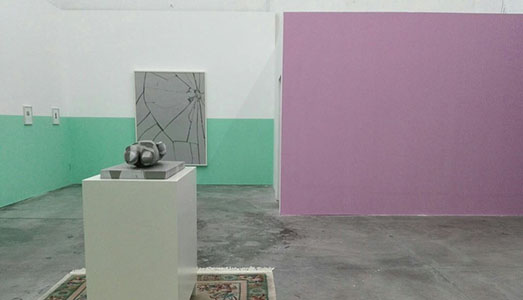 Urs Lüthi e sant’Agata Urs Lüthi e sant’Agata