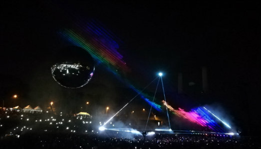 Us, them e lui. L’universo di Roger Waters in volo su Roma