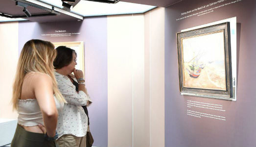 Il Van Gogh Museum presenta una mostra itinerante nei centri commerciali USA