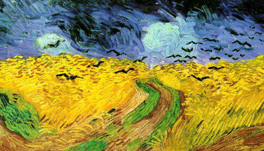 Doc on the beach/4. Van Gogh, tra il grano e il cielo