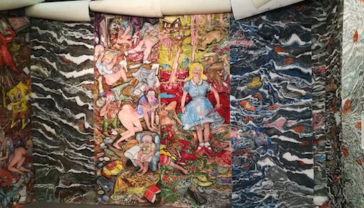 New York Art Week/3. Evviva la pittura, in un Armory Show preso d’assalto nonostante la tormenta