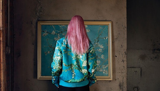 La nuova linea urban firmata Vans e Van Gogh