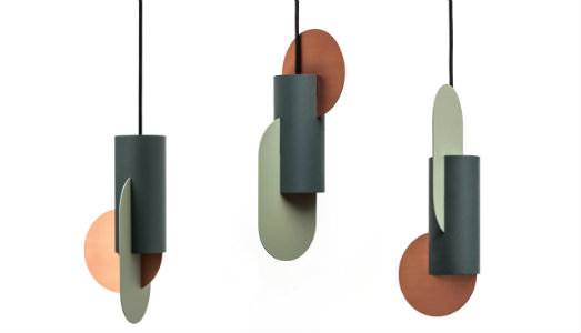 Ikebana con Malevic. I vasi e le lampade suprematiste dello studio di design NOOM