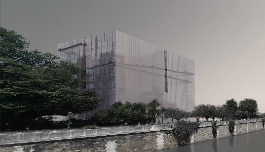 Un architetto e un artista vorrebbero stendere un velo sui lavori di restauro di Notre Dame