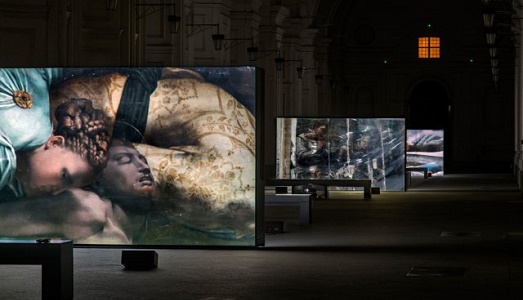 Torino. Artissima e oltre/20. I Masbedo alla Venaria Reale. Tra fragilità dell’opera e tecnologia del restauro. Per dire la loro sul “prendersi cura di…” |