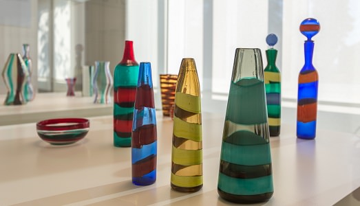 Venezia di vetro: Fulvio Bianconi per Venini in mostra a San Giorgio Maggiore. Per ricordare l’estro di un grande designer italiano