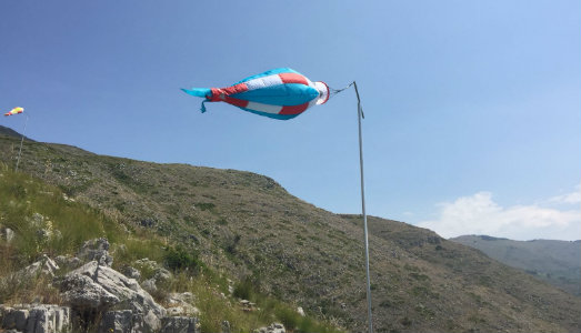 Il vento è una voce. Nel cuore del Cilento, una performance che dialoga con il paesaggio