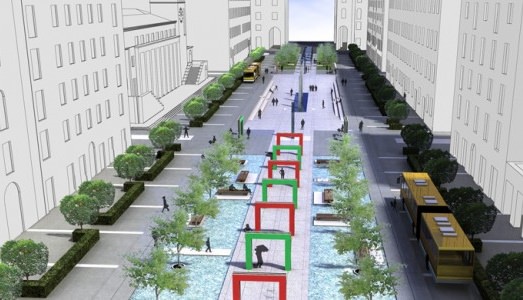 I giochi sono fatti: piazza Verdi a La Spezia sarà restituita alla città, e completata con il progetto Vannetti-Buren