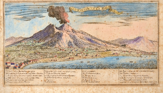 Dalla Tavola Strozzi a Andy Warhol. A Napoli, antico e contemporaneo in dialogo sul Vesuvio