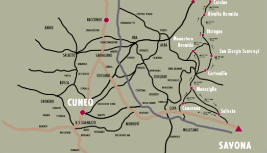 Seguendo la Via del Sale, l’arte contemporanea riscopre i luoghi dimenticati del cuneese