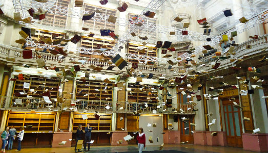 Con il nuovo Codice, via libera alle fotografie nelle biblioteche e negli archivi pubblici