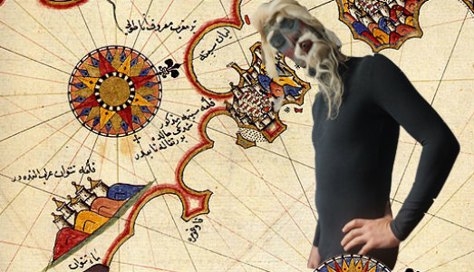 Viaggio in Gibilterra, via Amazzonia. Da Raum, a Bologna, la performance di Leandro Nerefuh