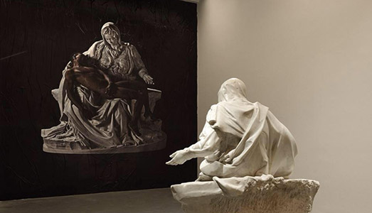 Fino al 30.III.2018 | Fabio Viale, Lucky Ehi | Galleria Poggiali, Milano