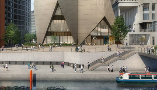 Il Victoria&Albert va a est, in riva al mare. Presentato il progetto per la nuova sede Il Victoria&Albert va a est, in riva al mare. Presentato il progetto per la nuova sede