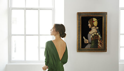 La Spice Girl per Sotheby’s