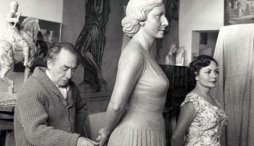 Il grazie della Spagna a Franceschini. Per il numero uno del Mibact onorificenza dal Governo iberico per il recupero delle opere dell’artista Victorio Macho Il grazie della Spagna a Franceschini. Per il numero uno del Mibact onorificenza dal Governo iberico per il recupero delle opere dell’artista Victorio Macho