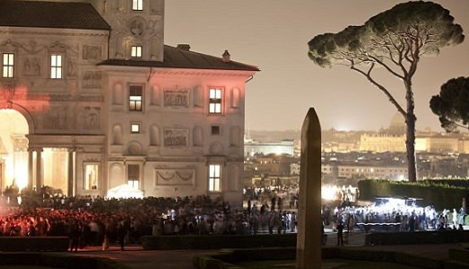 L’Accademia di Francia è “Villa Aperta”. Tutto pronto per la sesta edizione del festival dedicato alle sonorità contemporanee, comprensivo di visite guidate alla musica