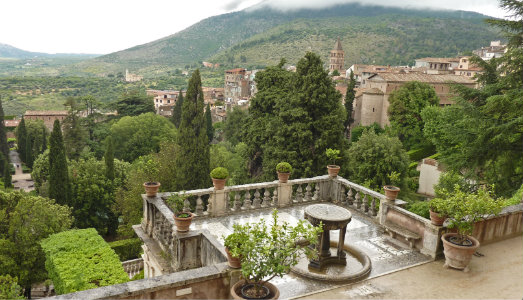 Arts&Crafts, oggi. A Villa d’Este, bando per la carta da parati delle stanze di Franz Liszt