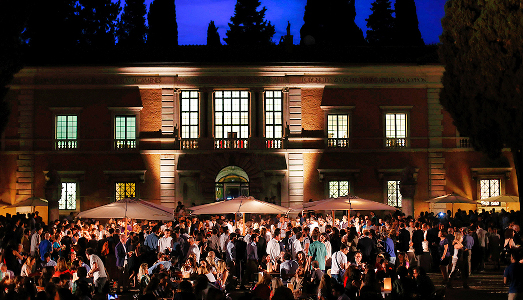 Quella meraviglia chiamata Villa Massimo (a Roma)