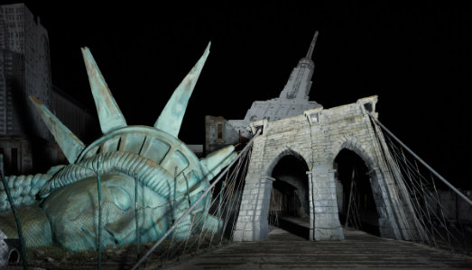 Quando i cancelli sono chiusi. A Villa Pignatelli di Napoli, le fotografie di Stefano Cerio