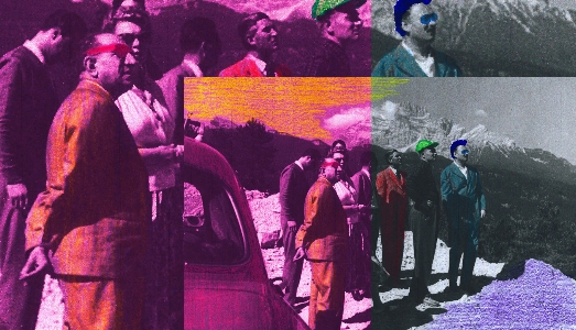 Immaginare il futuro, attraversando l’utopia. None ci invita al Villaggio Eni di Cadore