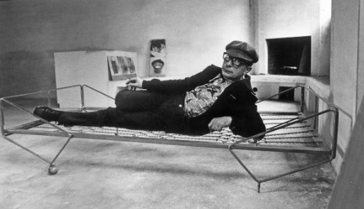 Vincenzo Agnetti da scoprire. Il suo studio-archivio mappato nelle Storie Milanesi