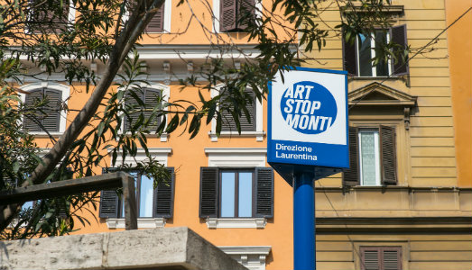 A Roma, il ritardo della metro non fa paura. Ecco i vincitori del concorso Art Stop Monti